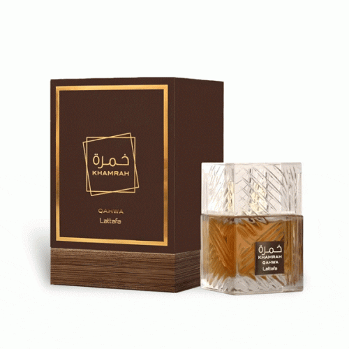 عطر ادکلن لطافه مدل خمره قهوه اصل حجم 100 میل