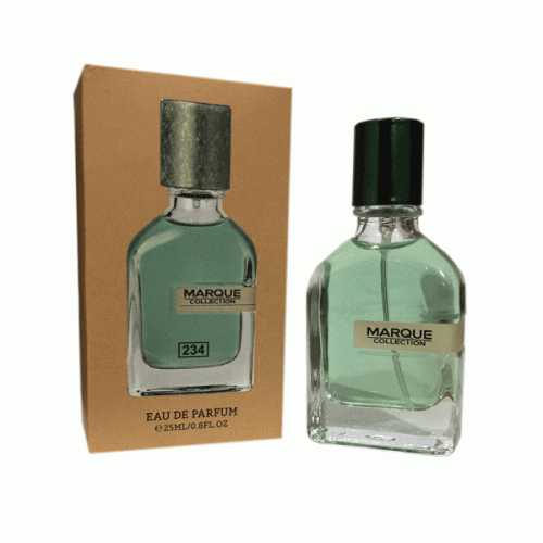 عطر مارکویی کالکشن کد 234 رایحه اورتو پاریسی مگامار حجم 25 میل