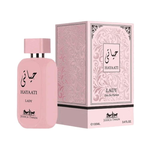 ادکلن جسیکا توین مدل حیاتی لیدی مشابه رایحه حیاتی زنانه حجم 100 میل