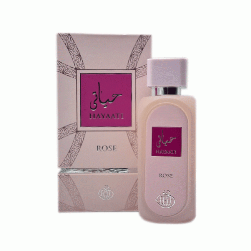 ادکلن حیاتی رز رایحه حیاتی زنانه فرگرانس ورد حجم 100 میل