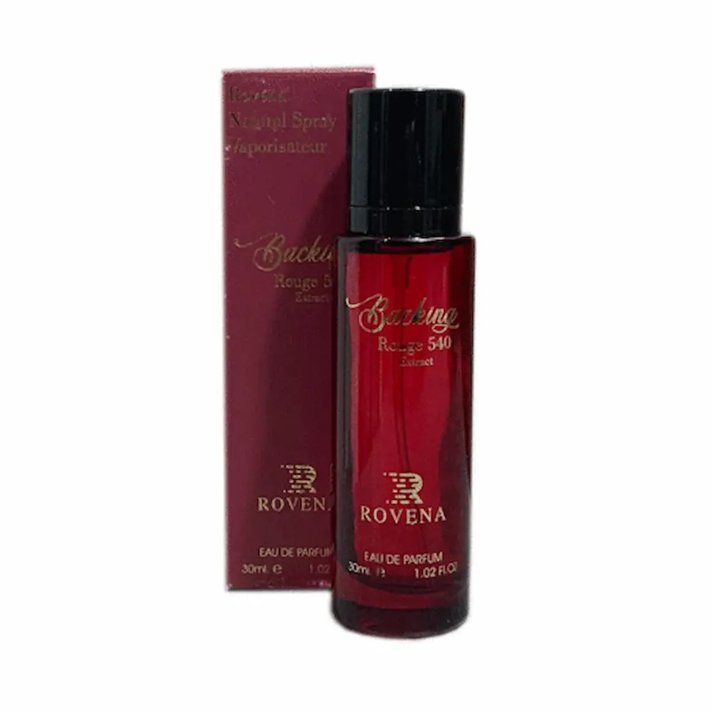 عطر باکارات رژ 540 روونا حجم 30 میل