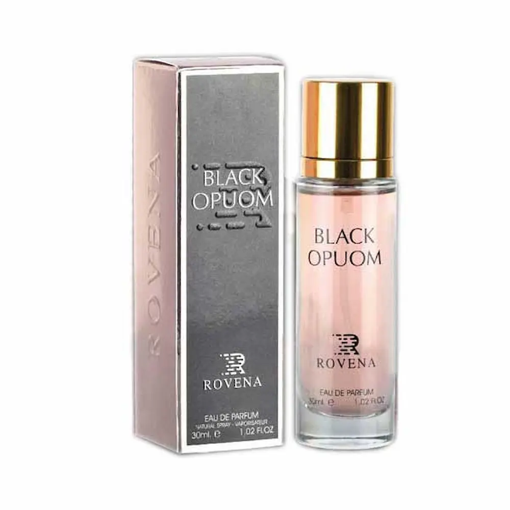 عطر روونا رایحه بلک اوپیوم حجم 30 میل