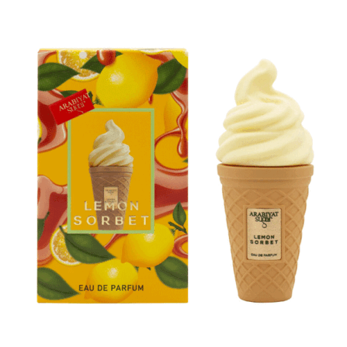 ادکلن عربیات شوگر لمون سوربت arabiyat sugar Lemon Sorbet حجم 100 میل