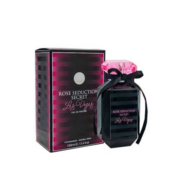 ادکلن رز سداکشن سکرت رایحه ویکتوریا سکرت لاس وگاس فرگرانس ورد حجم 100 میل
