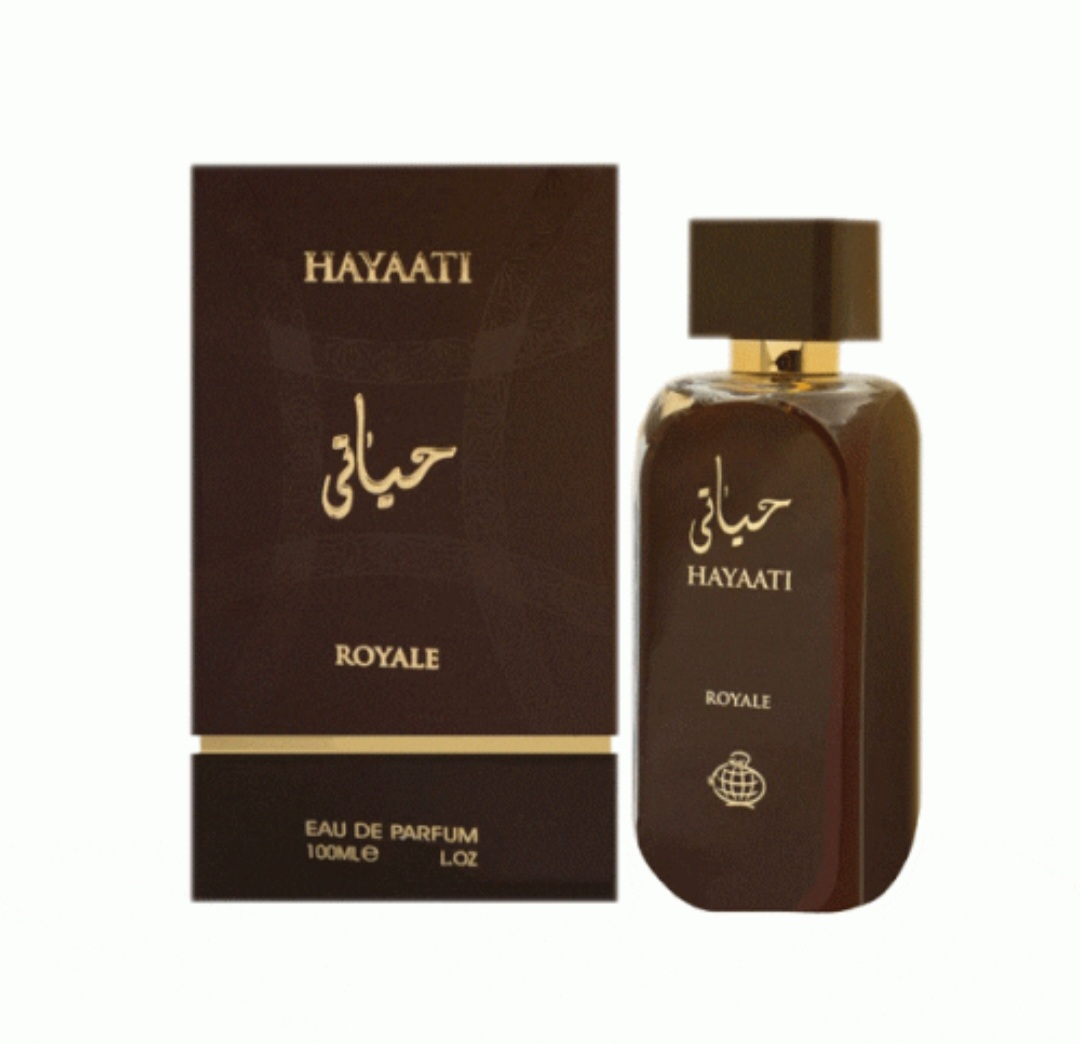 ادکلن حیاتی رویال رایحه موصوف عربی فرگرانس ورد حجم 100 میل
