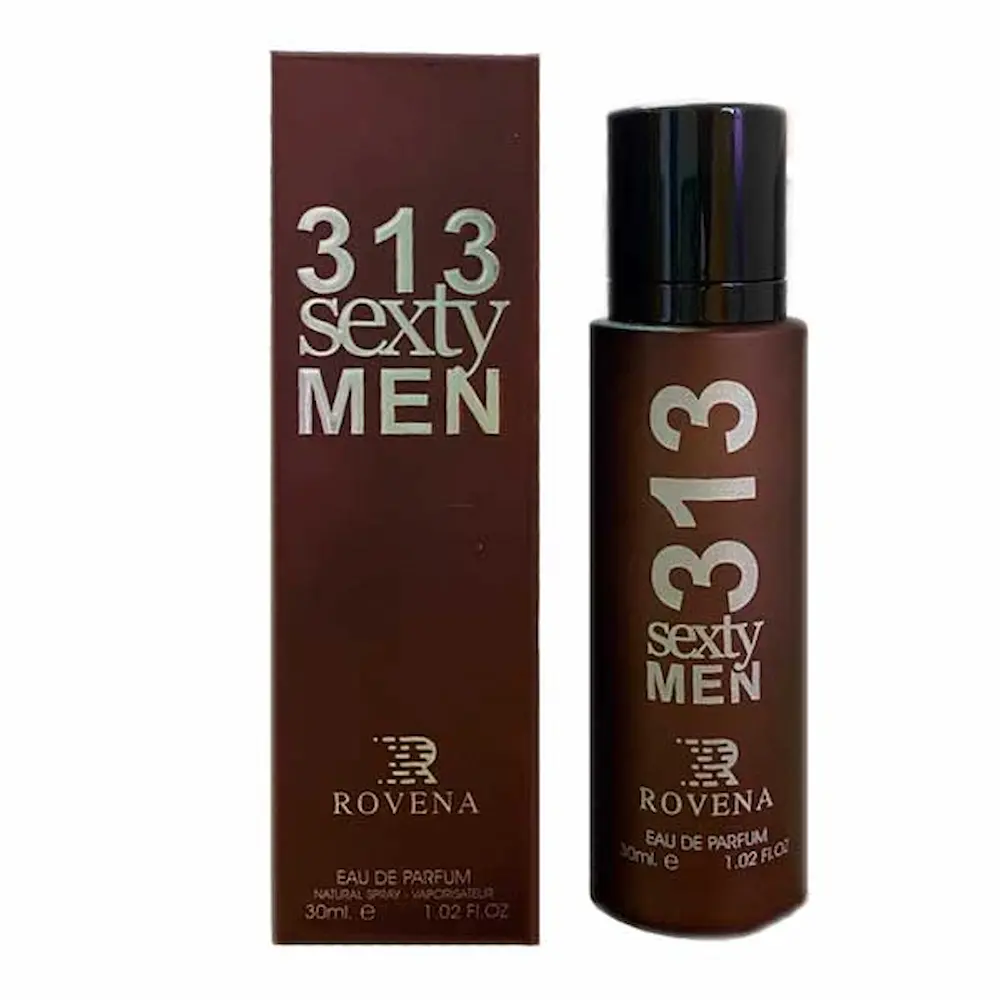 عطر ۳۱۳ مردانه روونا حجم 30 میل
