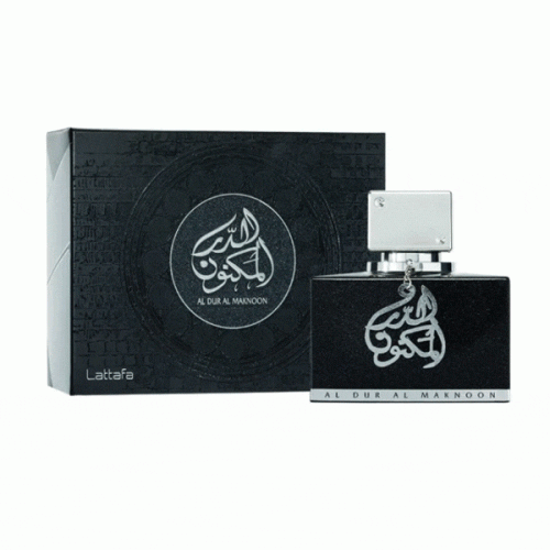 عطر ادکلن مردانه لطافه مدل دار المکنون مشابه رایحه اونتوس اصل حجم 100 میل