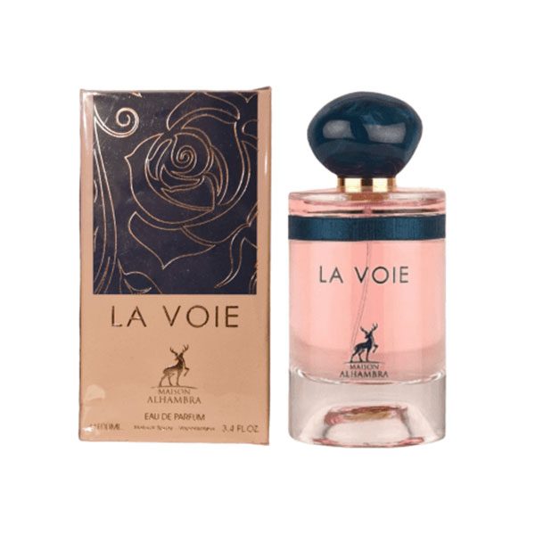 ادکلن زنانه الحمبرا مدل لا وی رایحه جورجیو آرمانی مای وی حجم 100 میل