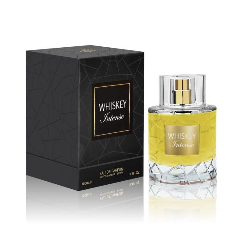 ادکلن ویسکی اینتنس whiskey intense فرگرانس ورد حجم 100 میل