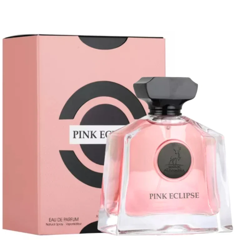 ادکلن زنانه پینک اکلیپس Alhambra Pink Eclipse رایحه پرادا پارادوکس الحمبرا حجم 100 میل
