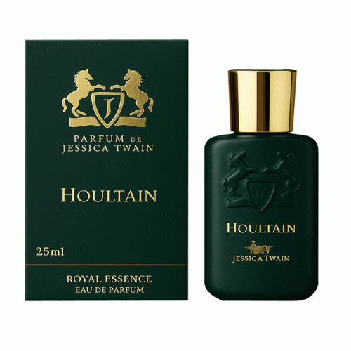 ادکلن جسیکا توین مدل هالتان رویال اسنس رایحه عطر پارفومز د مارلی هالتان حجم 25 میل