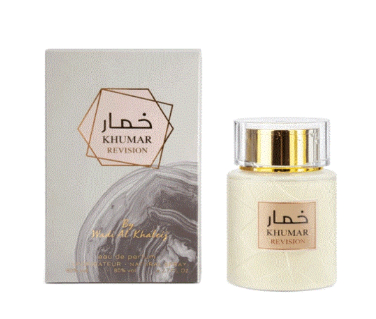 ادکلن وادی الخلیج مدل خمار رِویژن مشابه رایحه آمواج دسیژن حجم 100 میل