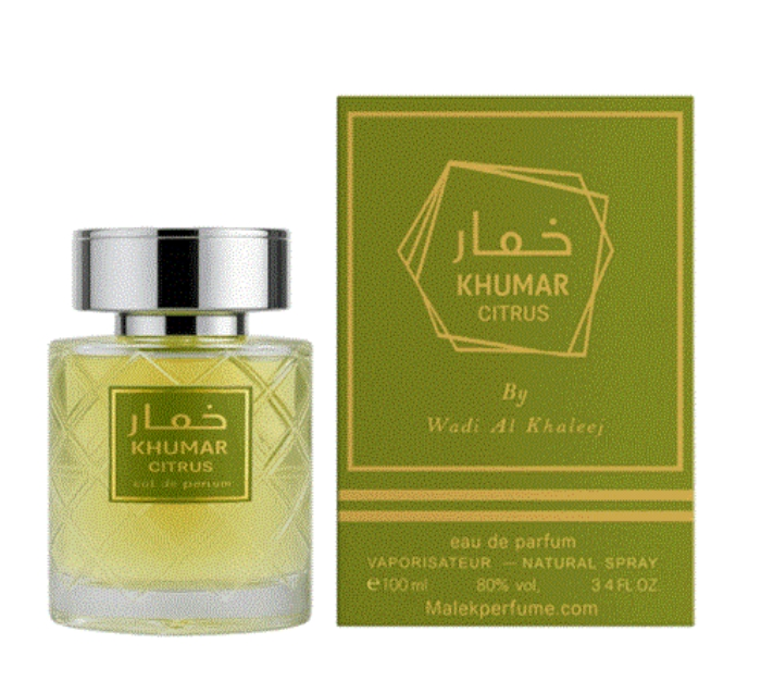 ادکلن وادی الخلیج خمار سیتروس مشابه رایحه لویی ویتون ایمجینیشن حجم 100 میل