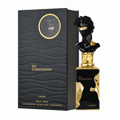 عطر ادوپرفیوم هیس کانفشن his confession مشابه رایحه دیور هوم اینتنس لطافه اصل حجم 100 میل