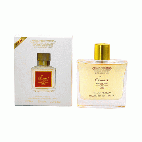 ادکلن اسمارت کالکشن کد 540 باکارات رژ 540 حجم 100 میل
