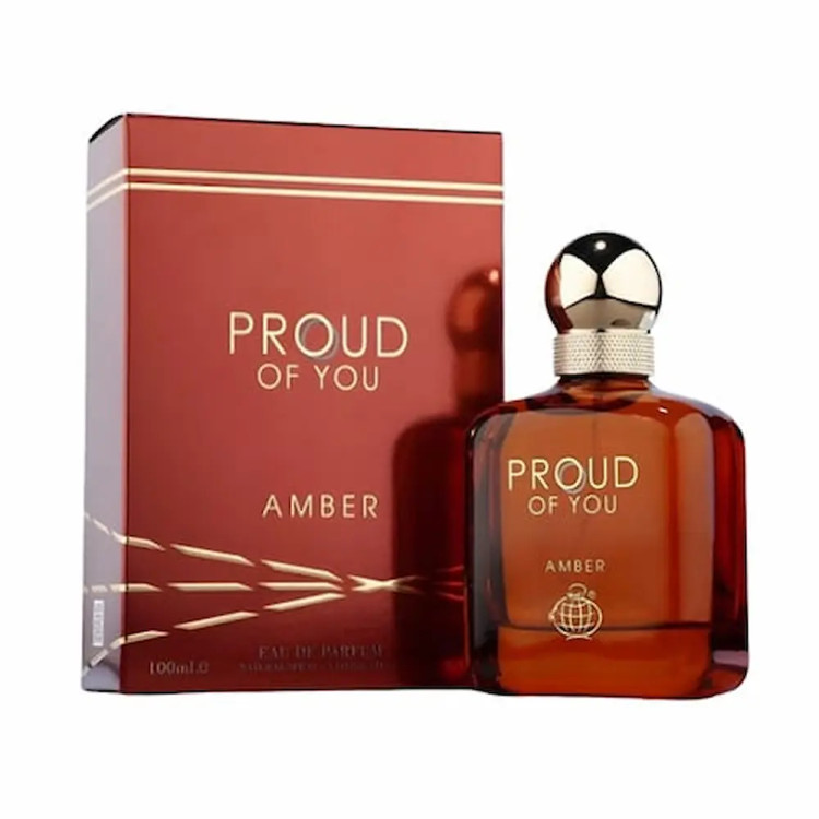 عطر ادکلن مردانه فراگرنس ورد مدل پرود آف یو حجم100 میل