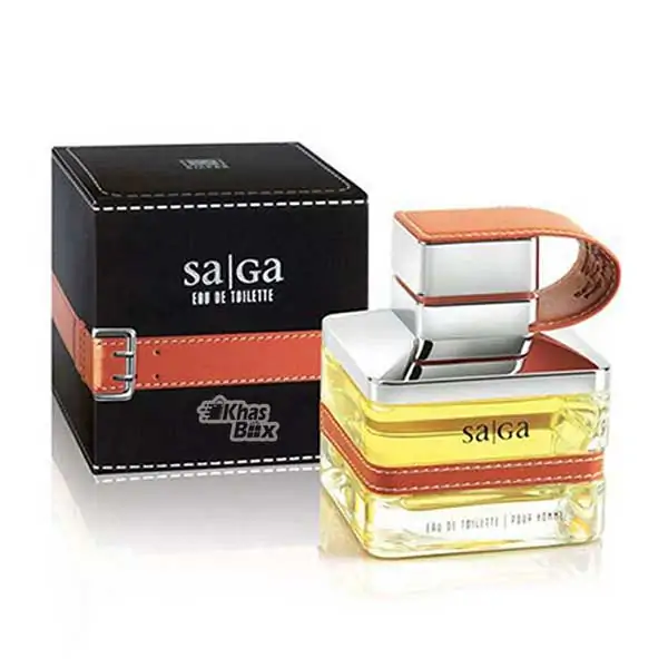 عطر ادکلن مردانه امپر مدل ساگا Saga حجم 100 میل