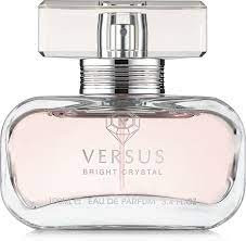 عطر ادکلن ورساچه صورتی برایت کریستال حجم 100 میل فرگرانس