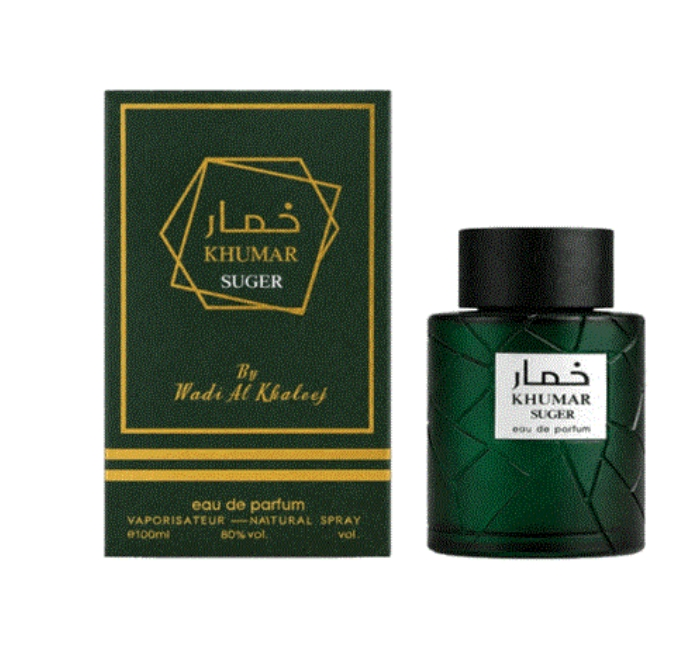 ادکلن وادی الخلیج مدل خمار شوگر حجم 100 میل