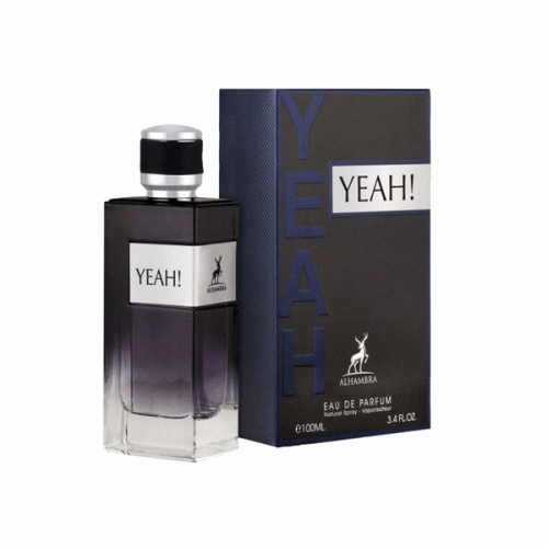 ادکلن یاه Yeah رایحه ایو سن لورن وای الحمبرا حجم 100 میل