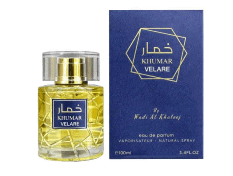 ادکلن وادی الخلیج مدل خمار ولاره مشابه رایحه آنتونی بارووا گنیمید حجم 100 میل