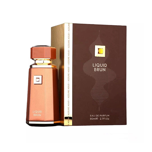 ادکلن مردانه اف ای پاریس مدل لیکوئید برون LIQUID BRUN فرنچ اونو رایحه پارفومز مارلی التیر حجم 100 میل