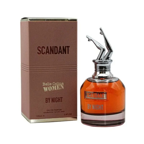 عطر و ادکلن اسکندل بای نایت فرگرانس ورد حجم 100 میل