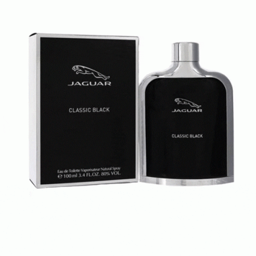 عطر ادکلن اورجینال جگوار کلاسیک بلک حجم 100 میل