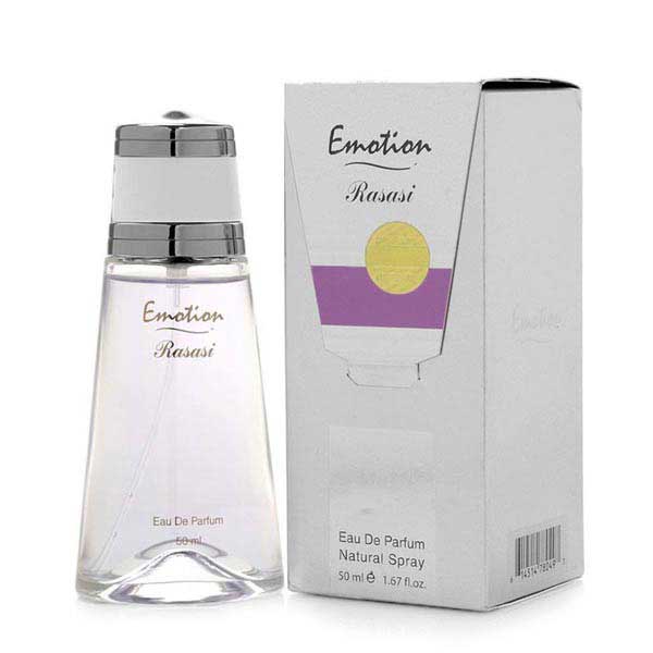عطر ادکلن اورجینال زنانه رصاصی مدل ایموشن حجم 50 میل